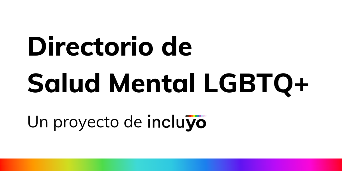 Directorio de Salud Mental LGBTQ+